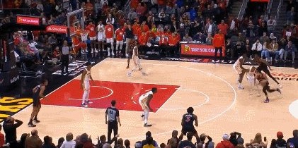 老鹰菜鸟空接绝杀老爸 关键球对决猛龙被上课