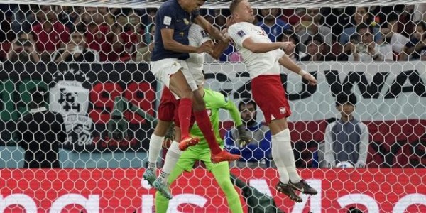 500万彩票网-【世界杯】姆总双响超C罗平梅西，法国3比1波兰