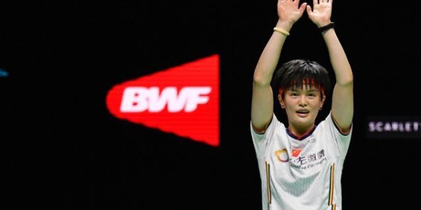 500彩票网官方-陈雨菲体能劣势无缘争金 王祉怡首进1000级别决赛