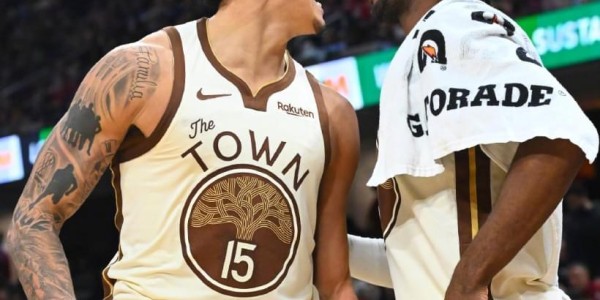 500万网彩票-勇士99-94骑士！重要的不是爆冷赢球，而是科尔在赛后的一番表态