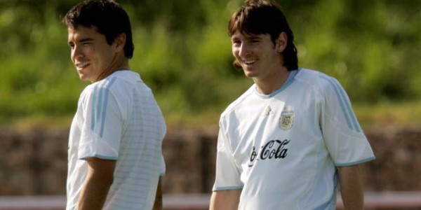 500彩票网官方-体坛对话萨维奥拉：我见证梅西成长 他是历史最佳