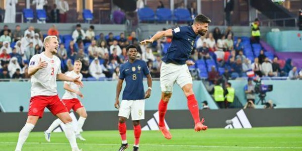 500万网彩票-【世界杯】姆巴佩梅开二度，法国2比1丹麦提前出线