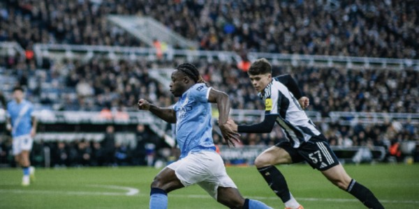 2-0掀翻纽卡 13亿欧曼城一只脚进决赛：7000万强援2连杀 17年纪录