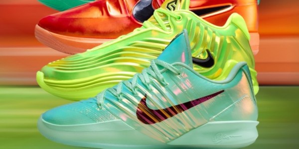 Nike全明星主题球鞋！包含字母哥&amp;amp;KD&amp;amp;布克&amp;amp;约内斯库 无老詹签名鞋