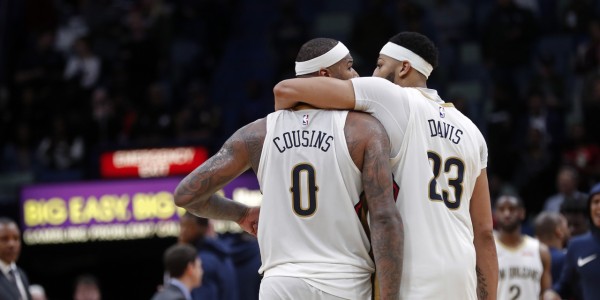 500万网彩票-考辛斯：浓眉咋不值顶薪了？KD&amp;amp;保罗&amp;amp;恩比德都是伤了继续拿大合同